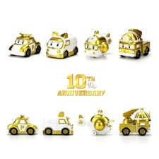 Robocar poli rescue team - robocar, gold