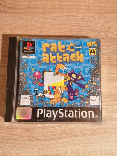 Sony ps1 rat - sony, attack