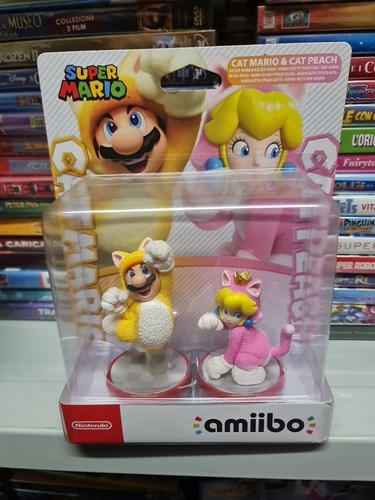 Amiibo cat mario - amiibo,