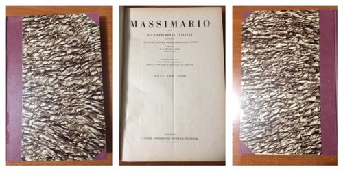 Massimario della - massimario,