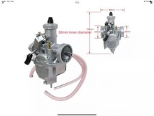 Mikuni Carb VM22 26mm ID FR