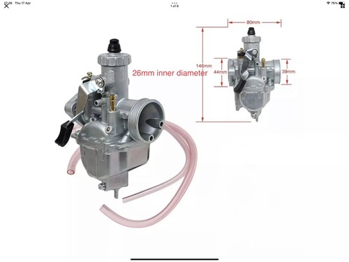 Mikuni carb vm22 - carb, 26mm