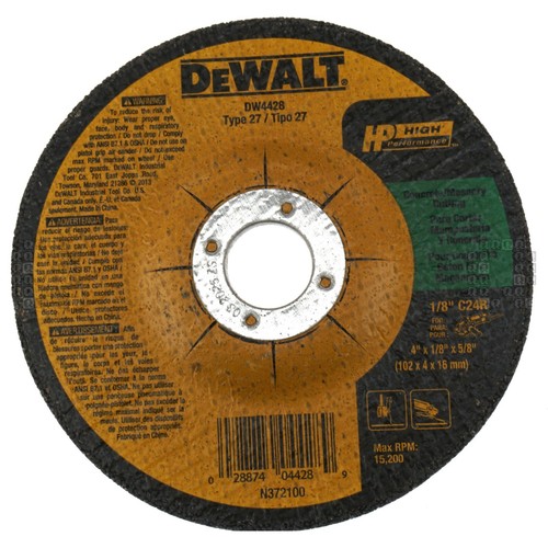 Dewalt dw4428 mola abrasiva - dw4428, in