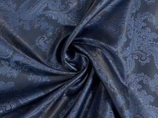 Tessuto In Raso Jacquard