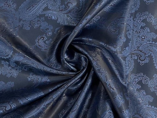Tessuto raso jacquard - tessuto, in