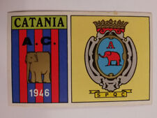 Scudetto Catania Figurina N. 37 Calciatori Panini 1971 1972 Ottima