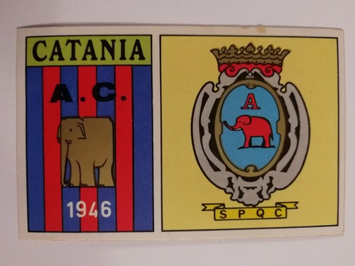 Catania scudetto figurine - catania,