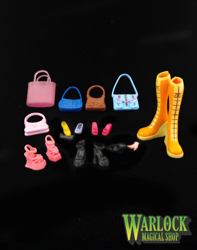 Lotto accessori barbie - lotto,