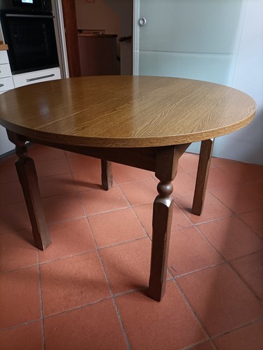 Tavolo rotondo allungabile - tavolo,