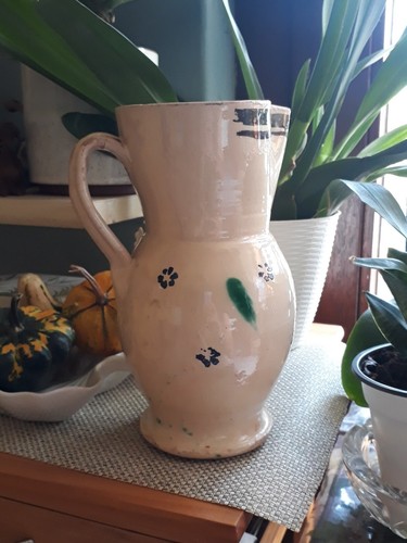 Antica caraffa brocca vaso
