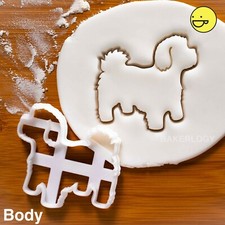Tagliabiscotti corpo Maltipoo