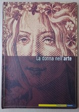 2002 FOLDER POSTE ITALIANE "LA DONNA NELL'ARTE" SOTTO AL VALORE FACCIALE € 20,00
