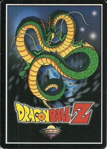 Dragonball ccg tcg cell - z,