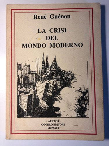Rene guenon crisi del - guenon,