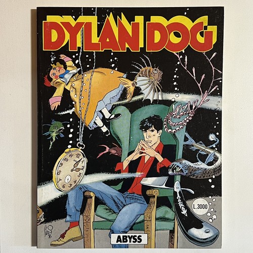 Dylan dog 120 prima - dog, edizione