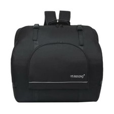 Zaino resistente spesso 120 bassi fisarmonica gig bag custodie fisarmonica nero CALDO