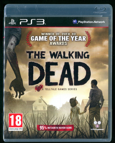 The walking dead playstation - dead, 3