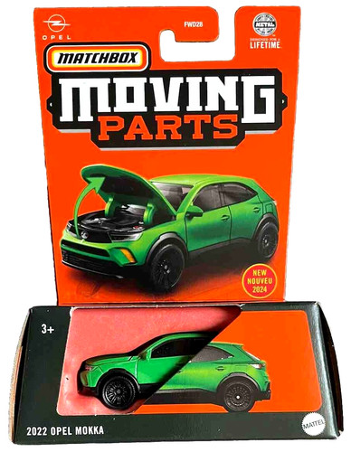 Matchbox 2022 opel - 2022, mokka
