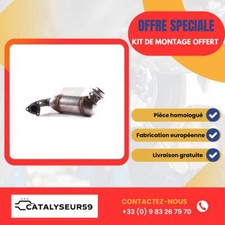 Catalyseur TOYOTA YARIS 1.4TD D4D 1364 cc 66 Kw / 90  cv Diesel 1NDTV   de 20...