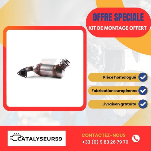 Catalyseur toyota yaris - catalyseur,