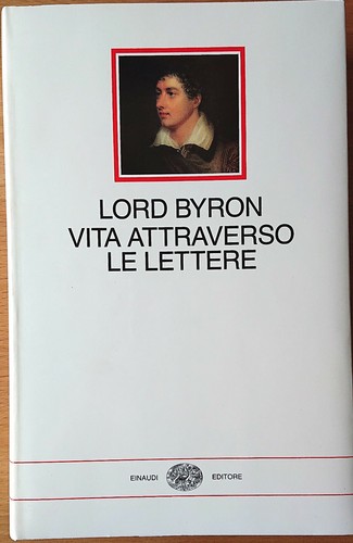 Byron vita attraverso - attraverso, le