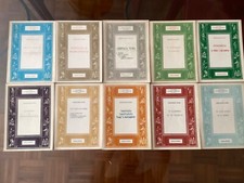 POESIA NAPOLI- FERDINANDO RUSSO- LOTTO 10 VOLUMI- COLLEZIONE POETI BIDERI