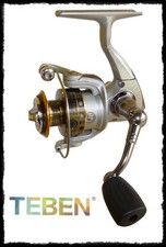 mulinello Teben mx-10 mini per canna trota teleregolabile pesca spinning lago