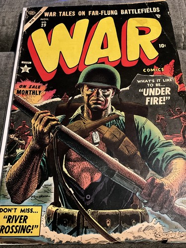 War comics atlas - comics,