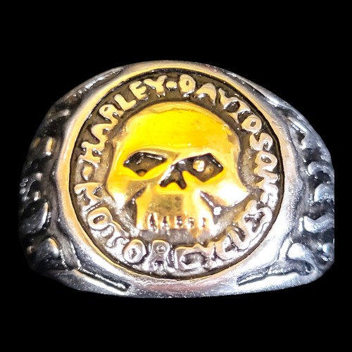 Anello uomo biker harley - anello,