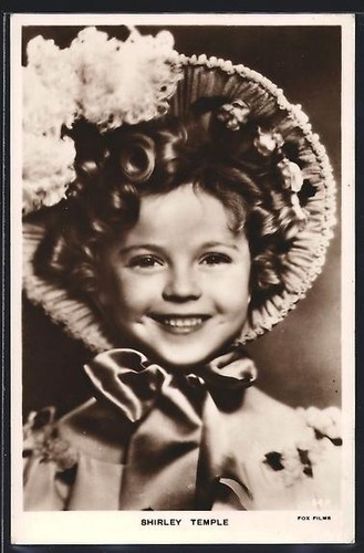 Cartolina attrice shirley - cartolina,