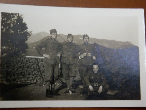 Vecchia foto epoca - foto, d