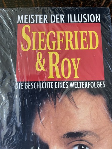 Buch siegfried roy - „, &roy“