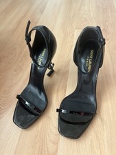 Yves Saint Laurent Opyum Tacchi Nero Taglia 40Nessun Difetto Come Nuovo