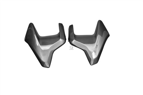Cofano motore carbonio - carbonio, mv