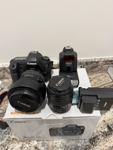 Canon eos fotocamera - canon, 6d
