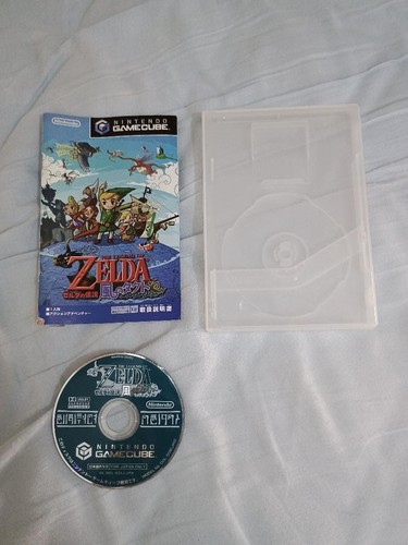 Zelda game cube jap - zelda-game, cube-jap