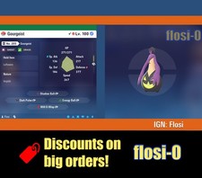 6IV Shiny Gourgeist Medium