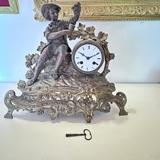 Imponente Antico Orologio A Pendolo epoca seconda metà 800