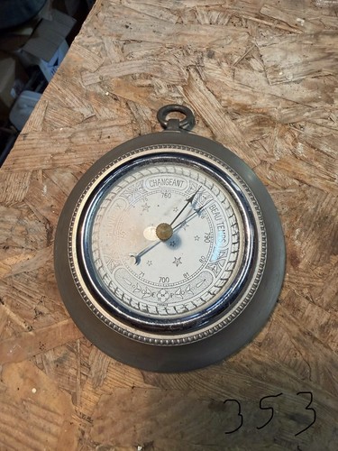 Barometro vintage francese - , in