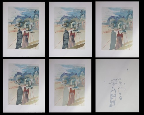 Salvador dali purgatorio - purgatorio, 20