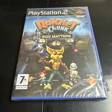 PS2 Ratchet & Clank: Size