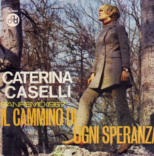 Caterina caselli 45 sanremo - 7',