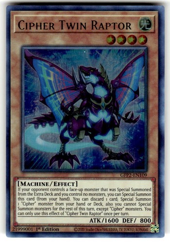 Cipher twin raptor - twin,