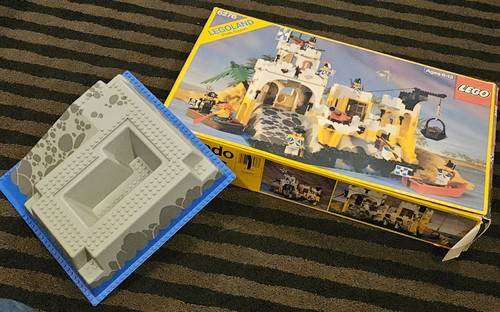 Lego vintage pirates eldorado - vintage,