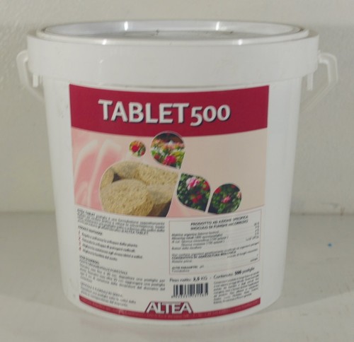 Tablet funghi endomicorrizici - funghi,