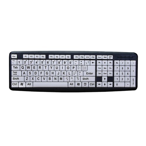 Tastiera per computer con - tastiera,