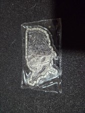 2 oz Argento .999 Mappa degli Stati Uniti Impilatore Ultra-Altissimo Rilievo in Capsula