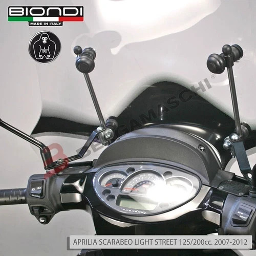 Kit attacchi parabrezza - kit,