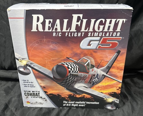 Realflight con controller - g5,