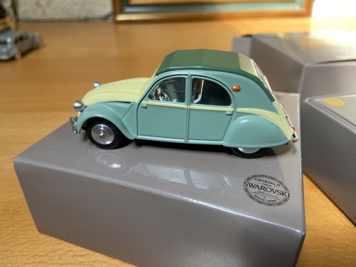 Minialuxe métal citroen - minialuxe,